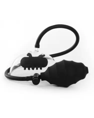 Image de la Pompe à Vagin Vibrante Ouch! by Shots pour stimulation et plaisir intensifié-1