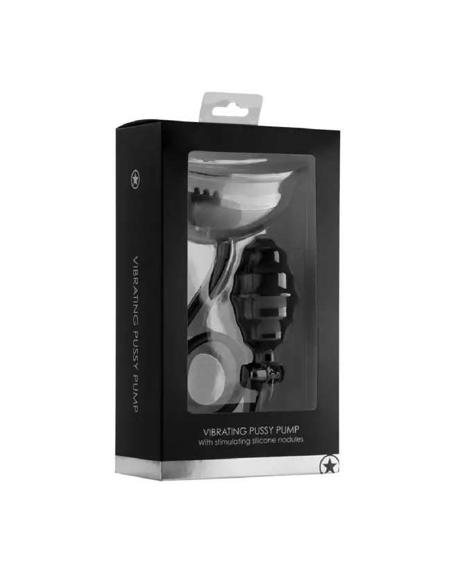 Image de la Pompe à Vagin Vibrante Ouch! by Shots pour stimulation et plaisir intensifié-2