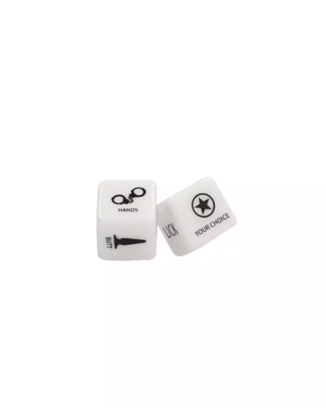 Image des dés coquins BDSM de Ouch! by Shots pour jeux érotiques-1