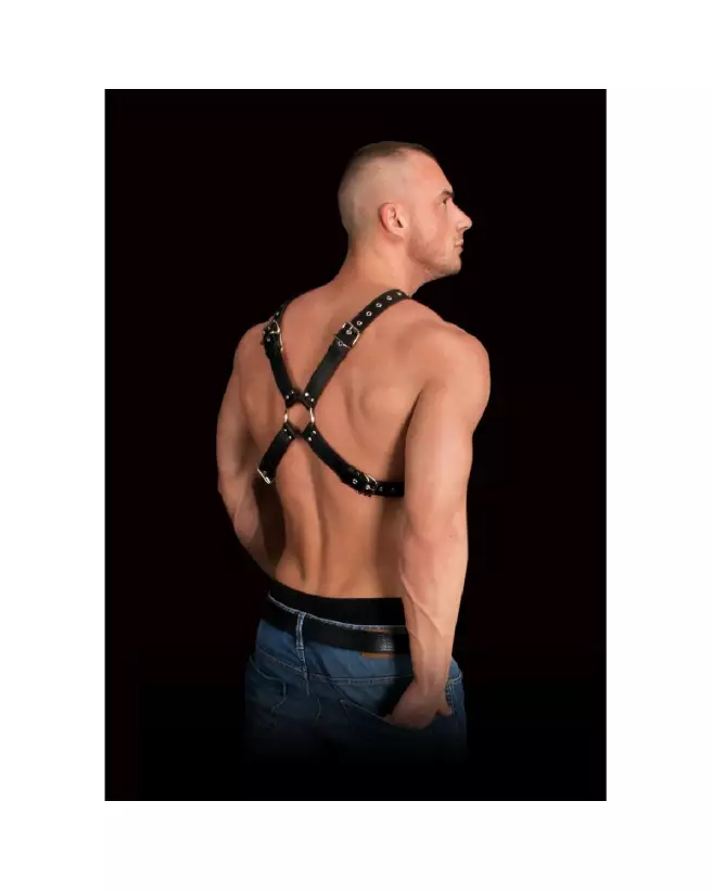 Harnais Adonis High Halter de Ouch! by Shots - Mode Homme Stylish et Confortable-4