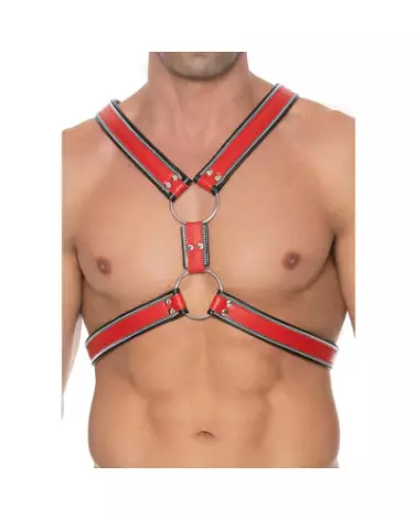 Harnais Z Series Scottish S/M pour homme par Ouch! by Shots, style écossais-1