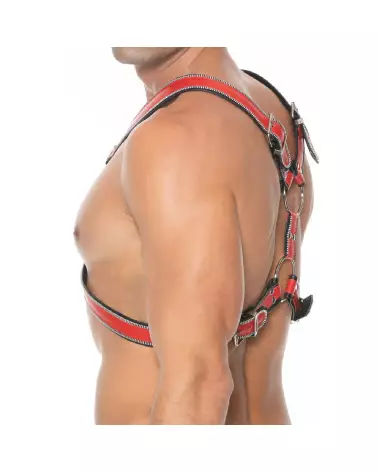 Harnais Z Series Scottish S/M pour homme par Ouch! by Shots, style écossais-3