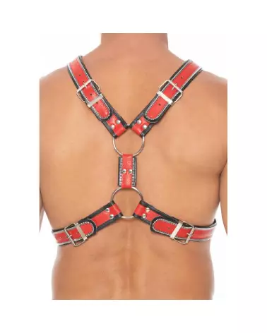 Harnais Z Series Scottish S/M pour homme par Ouch! by Shots, style écossais-5