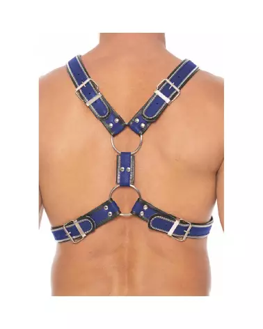 Image du Harnais Z Series Scottish S/M par Ouch! by Shots, style écossais, confortable pour homme-3