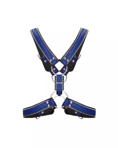 Harnais Homme Z Series Scottish L/XL par Ouch! by Shots en motif écossais et confort optimal-2