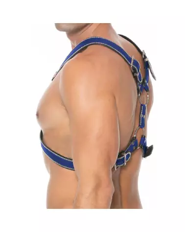 Harnais Homme Z Series Scottish L/XL par Ouch! by Shots en motif écossais et confort optimal-3