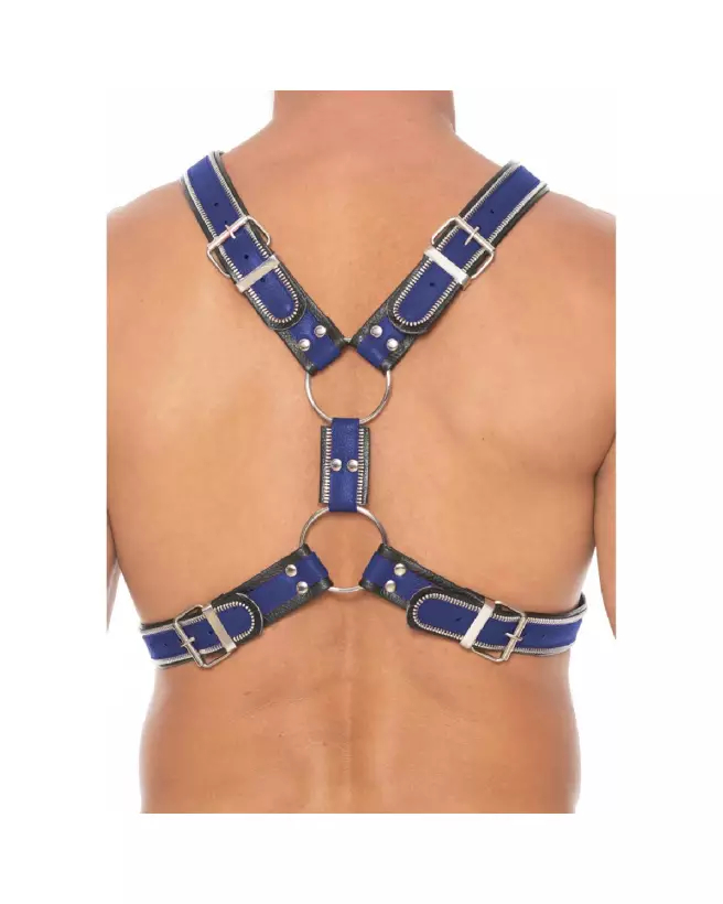 Harnais Homme Z Series Scottish L/XL par Ouch! by Shots en motif écossais et confort optimal-4