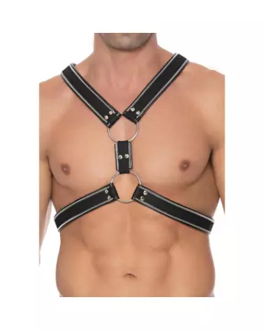 Harnais Homme Z Series Scottish S/M par Ouch! by Shots, design écossais-1