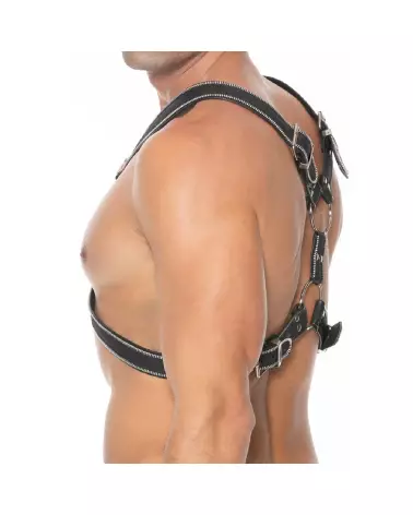 Harnais Homme Z Series Scottish S/M par Ouch! by Shots, design écossais-3