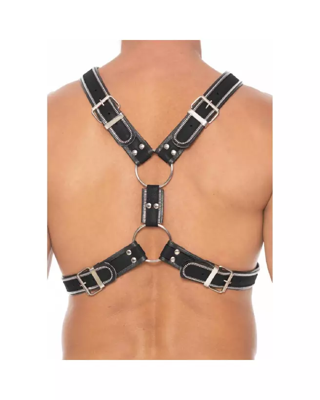 Harnais Z Series Scottish taille L/XL pour homme par Ouch! by Shots-4