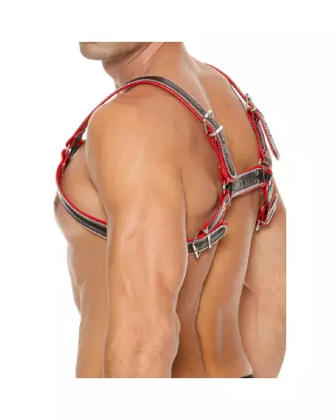 Image du Harnais Z Series Chest Bulldog S/M par Ouch! by Shots - Style et Confort-3