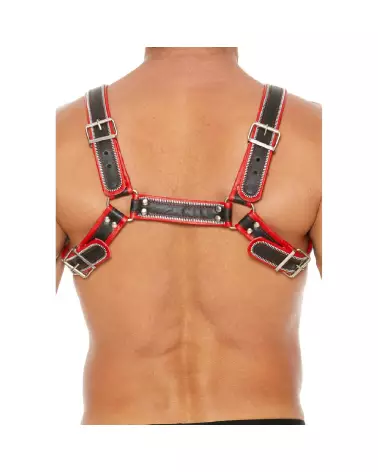 Image du Harnais Z Series Chest Bulldog S/M par Ouch! by Shots - Style et Confort-5