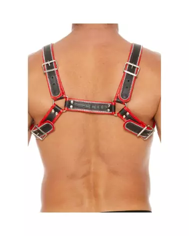 Harnais Z Series Chest Bulldog de Ouch! by Shots pour homme taille L/XL-3