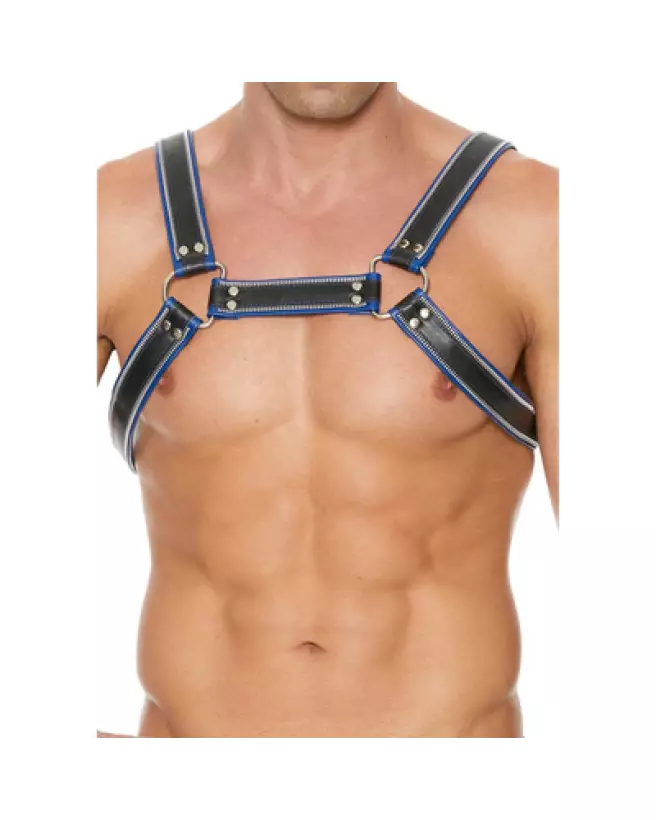 Harnais Bulldog Z Series S/M Ouch! by Shots pour Homme-1