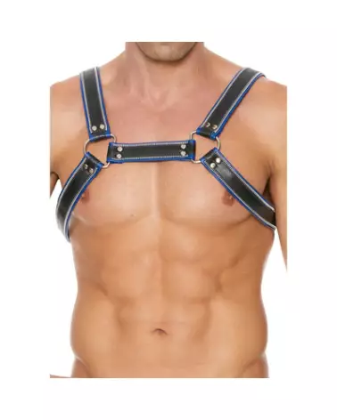 Harnais Bulldog Z Series S/M Ouch! by Shots pour Homme-1