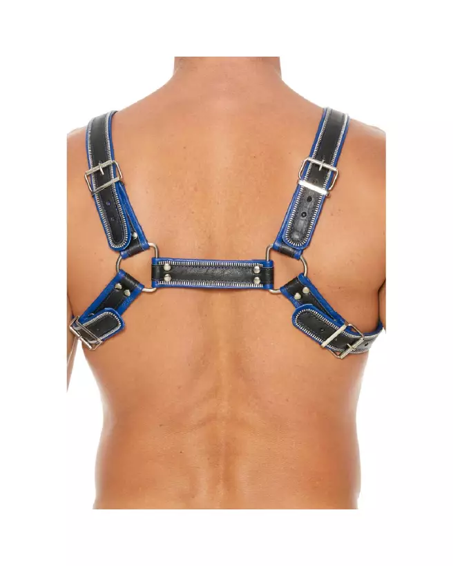 Harnais Bulldog Z Series S/M Ouch! by Shots pour Homme-3