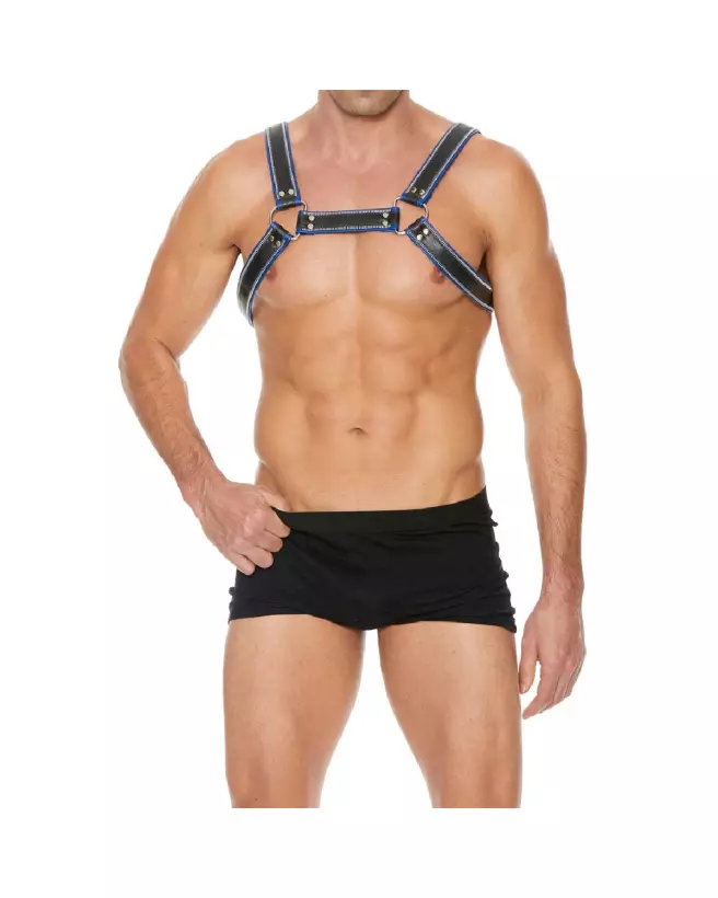 Harnais Bulldog Z Series S/M Ouch! by Shots pour Homme-4