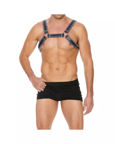 Harnais Bulldog Z Series S/M Ouch! by Shots pour Homme-5