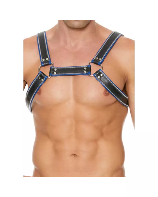 Harnais Homme Bulldog Z Series L/XL par Ouch! by Shots-1