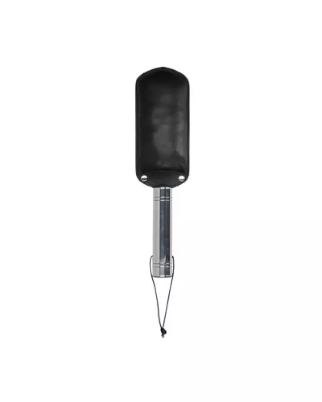 Dual Padded Paddle avec manche en acier par Ouch! Shots, martinets et fouets de qualité-1