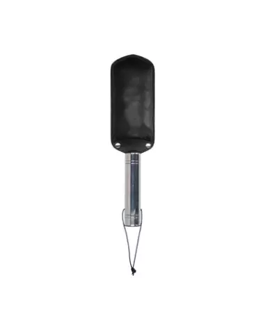 Dual Padded Paddle avec manche en acier par Ouch! Shots, martinets et fouets de qualité-1
