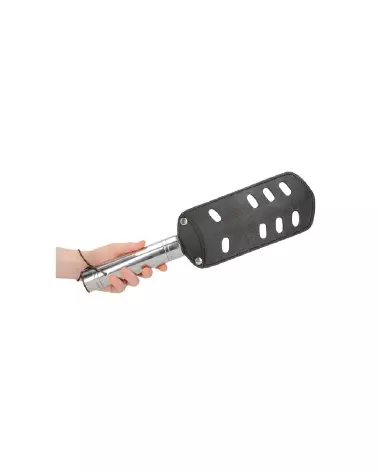 Slotted Leather Paddle Ouch! by Shots pour BDSM-2