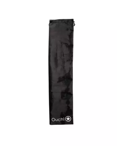 Chapelet anal noir Ouch! Anal Snakes Toy Bag pour exploration et plaisir sécurisé-1
