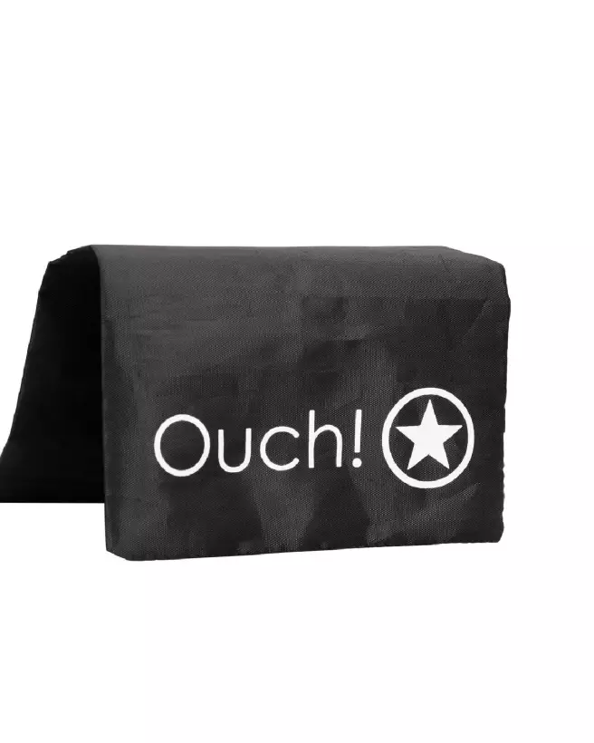 Chapelet anal noir Ouch! Anal Snakes Toy Bag pour exploration et plaisir sécurisé-6