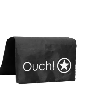 Chapelet anal noir Ouch! Anal Snakes Toy Bag pour exploration et plaisir sécurisé-6