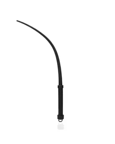 Fouet à queue en silicone Ouch! by Shots pour jeux BDSM-1