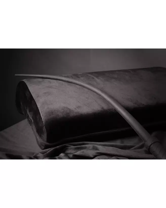 Fouet à queue en silicone Ouch! by Shots pour jeux BDSM-3