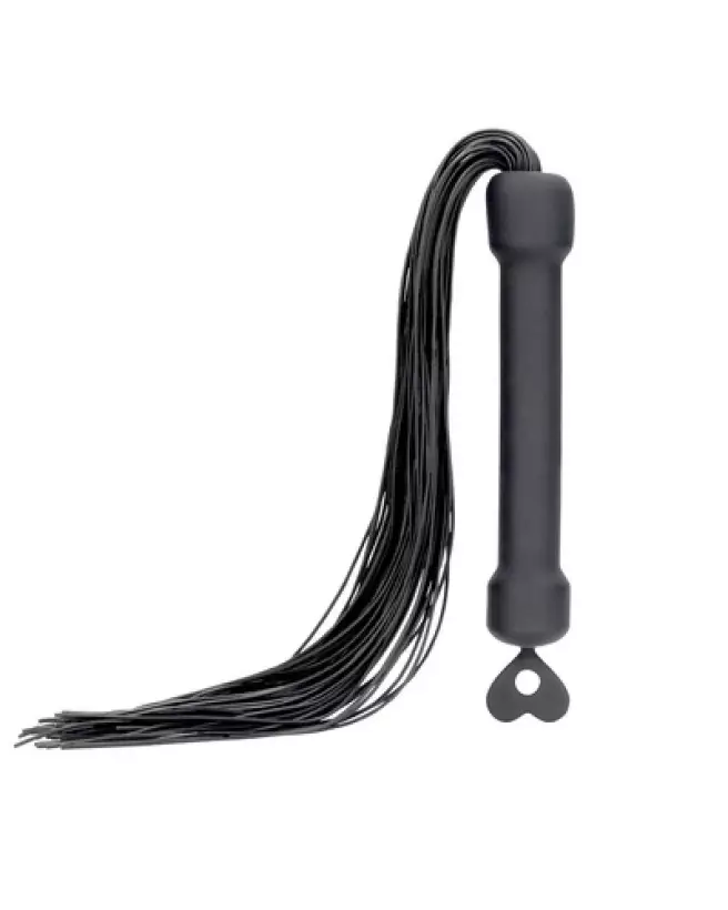 Cravache en silicone pour débutants Ouch! by Shots, accessoire BDSM-1