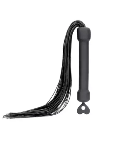 Cravache en silicone pour débutants Ouch! by Shots, accessoire BDSM-1