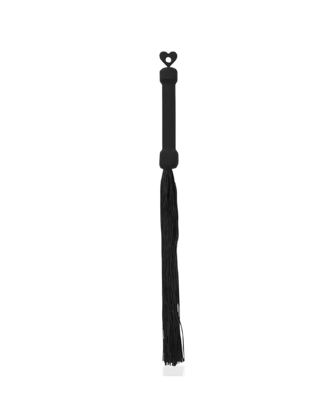 Cravache en silicone pour débutants Ouch! by Shots, accessoire BDSM-4