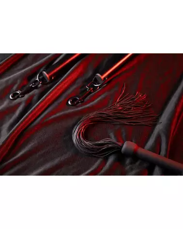 Cravache en silicone pour débutants Ouch! by Shots, accessoire BDSM-5