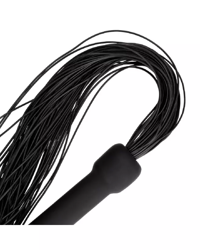 Cravache en silicone pour débutants Ouch! by Shots, accessoire BDSM-6