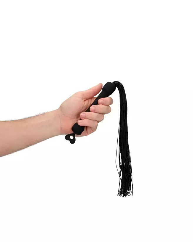 Cravache en silicone pour débutants Ouch! by Shots, accessoire BDSM-7