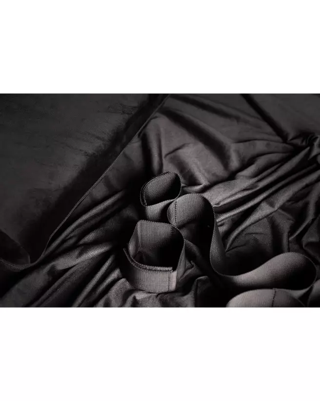 Ensemble d'entraves réglables pour mains et chevilles Ouch! by Shots - Barre d'écartement pour jeu de bondage-6