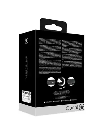 Image du harnais de cuisse rembourré Ouch! by Shots avec sangles réglables-3