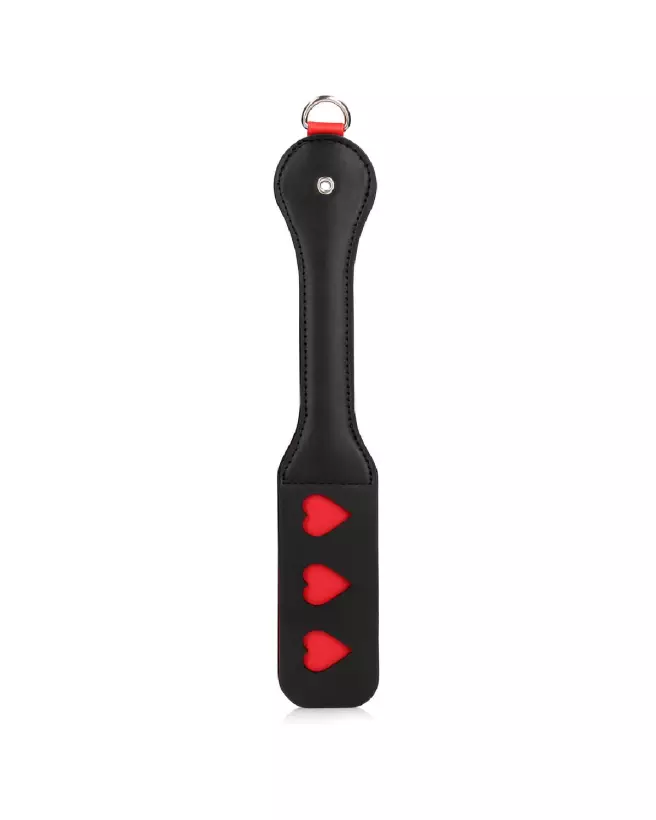 Pagaie avec plug anal en métal Ouch! Shots pour sensations BDSM-5