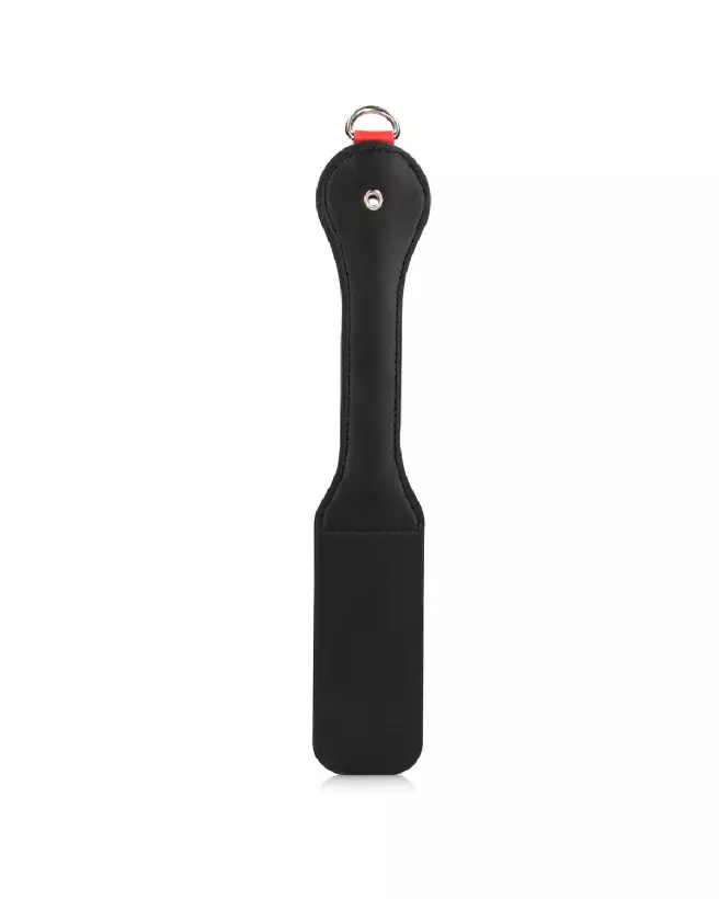 Pagaie avec plug anal en métal Ouch! Shots pour sensations BDSM-6