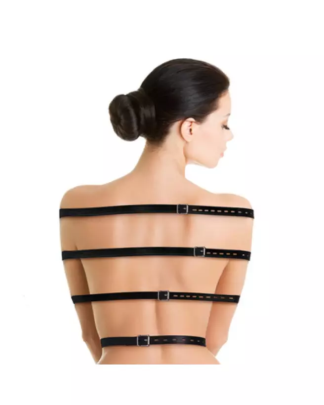 Ceinture de bondage Ouch! by Shots pour corps entier, accessoire BDSM ajustable-1