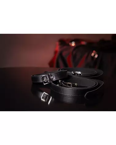 Ceinture de bondage Ouch! by Shots pour corps entier, accessoire BDSM ajustable-5