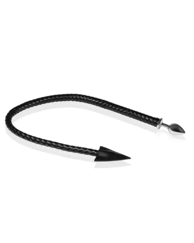 Plug Anal en Métal avec Queue du Diable Ouch! by Shots-1