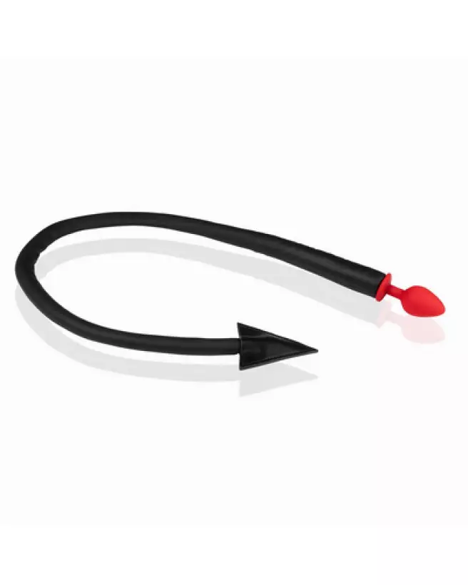 Plug anal en silicone Queue du Diable Ouch! by Shots pour stimulation et jeu érotique-1