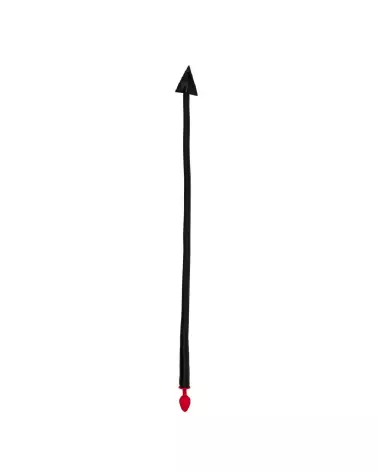 Plug anal en silicone Queue du Diable Ouch! by Shots pour stimulation et jeu érotique-2