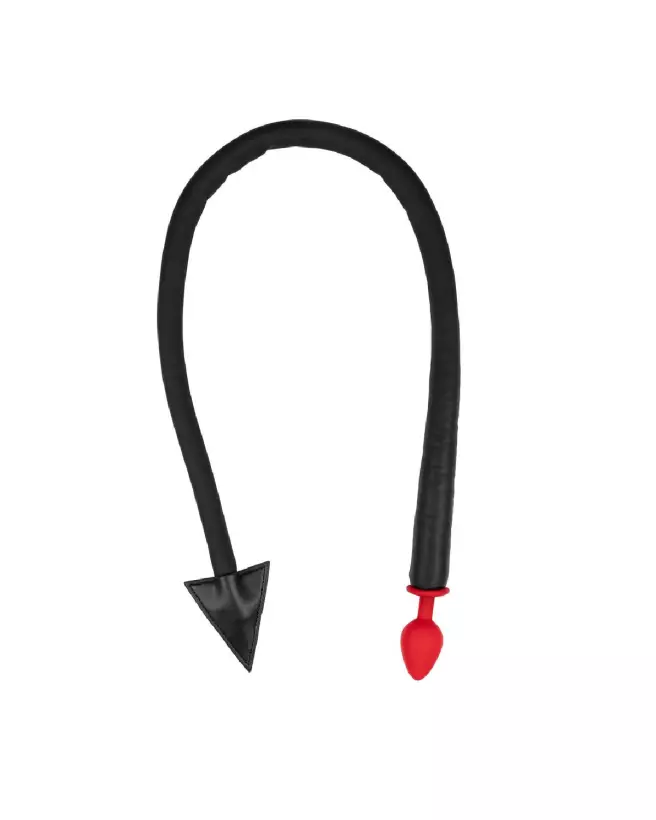 Plug anal en silicone Queue du Diable Ouch! by Shots pour stimulation et jeu érotique-3