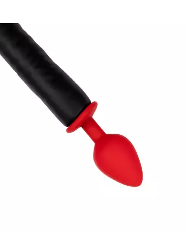 Plug anal en silicone Queue du Diable Ouch! by Shots pour stimulation et jeu érotique-4