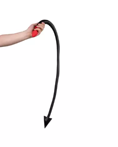 Plug anal en silicone Queue du Diable Ouch! by Shots pour stimulation et jeu érotique-7