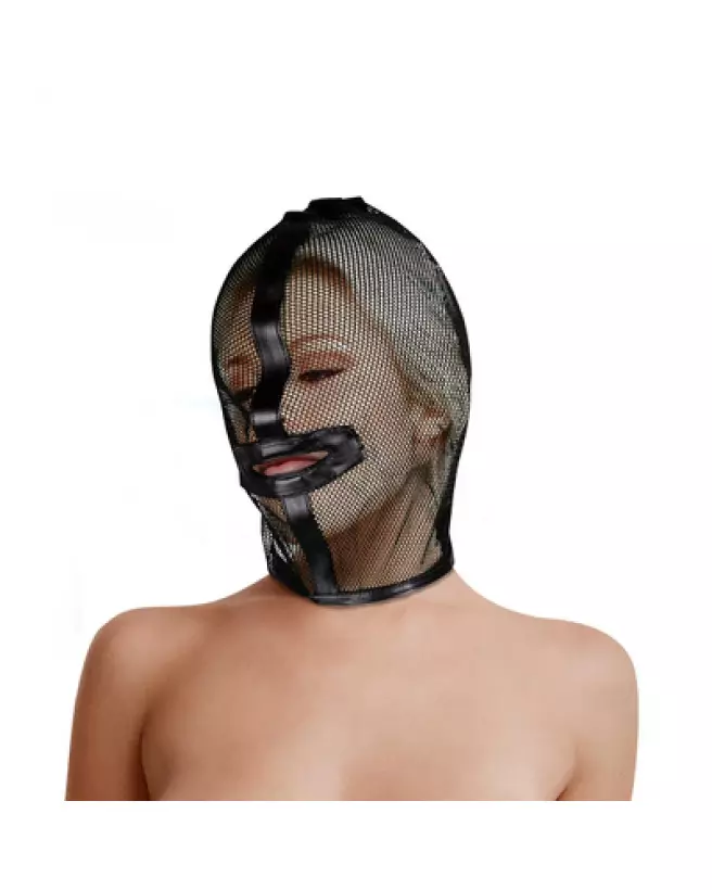 Masque en résille élégant Ouch! by Shots pour jeux de rôle et soirées mystères-1